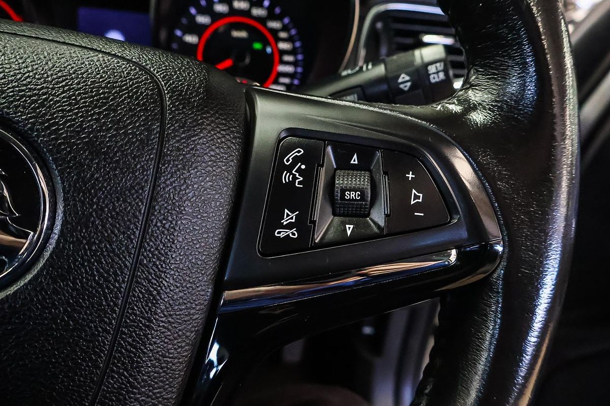 2016 Holden Commodore SV6 Black VF Series II