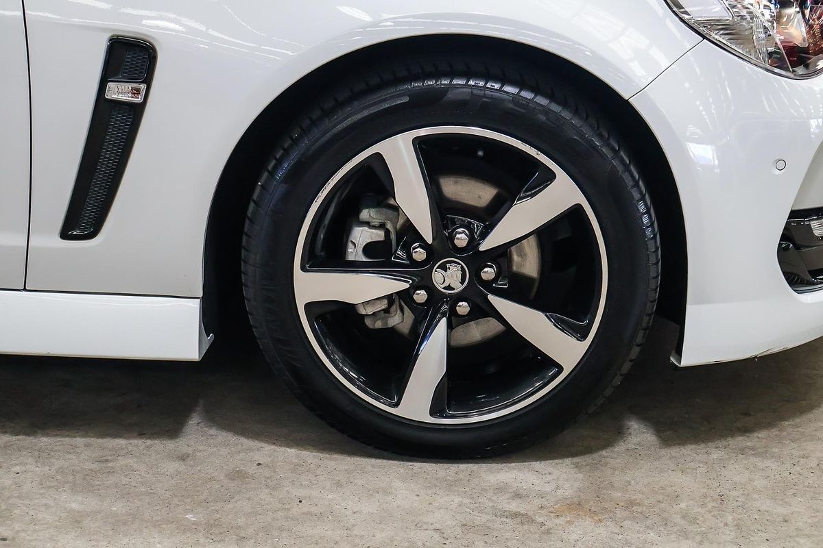 2016 Holden Commodore SV6 Black VF Series II