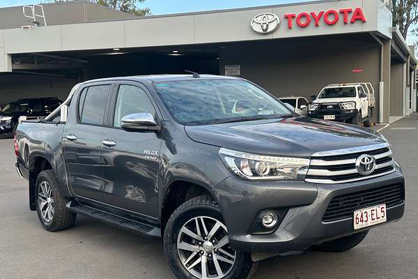 2018 Toyota Hilux SR5 GUN126R