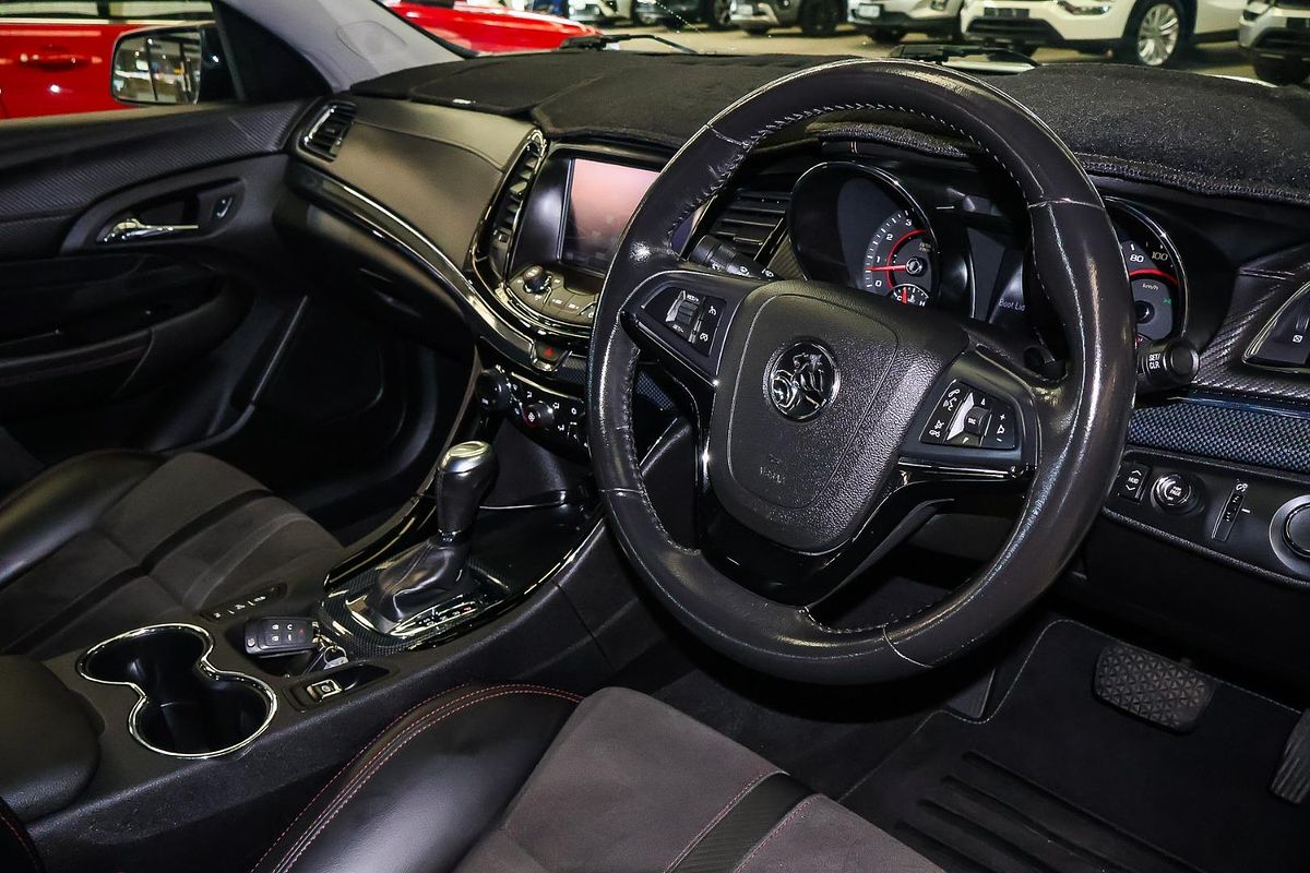 2016 Holden Commodore SV6 Black VF Series II