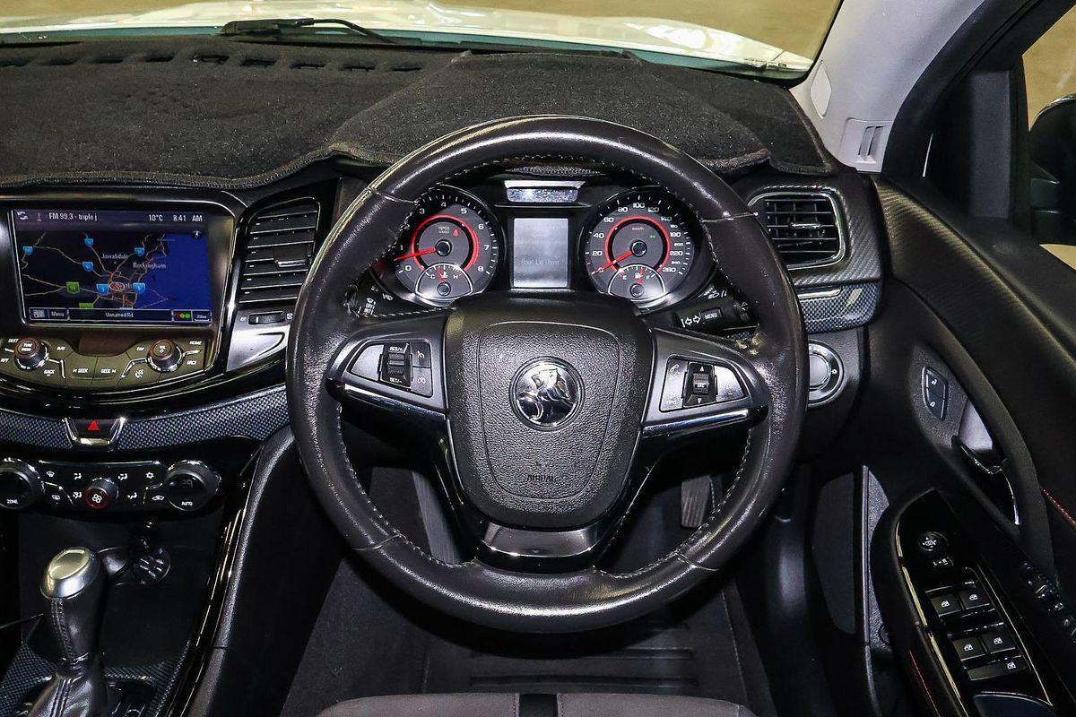 2016 Holden Commodore SV6 Black VF Series II