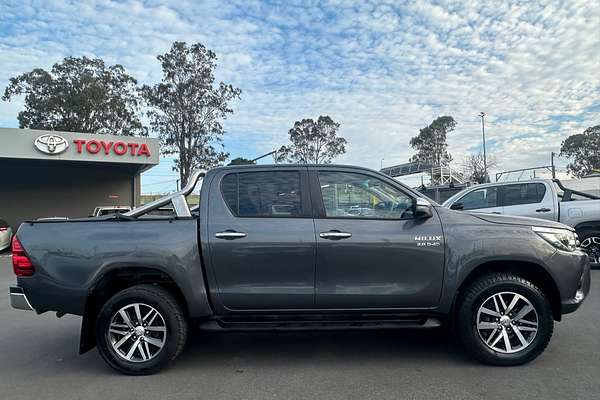 2018 Toyota Hilux SR5 GUN126R