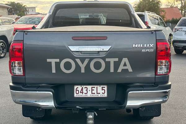 2018 Toyota Hilux SR5 GUN126R