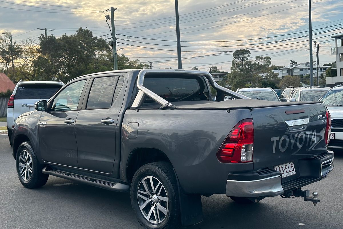 2018 Toyota Hilux SR5 GUN126R