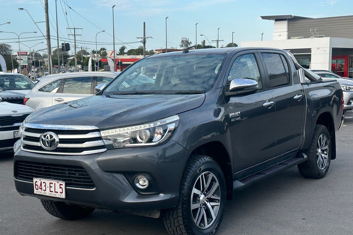 2018 Toyota Hilux SR5 GUN126R