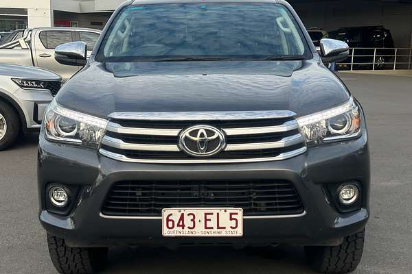 2018 Toyota Hilux SR5 GUN126R