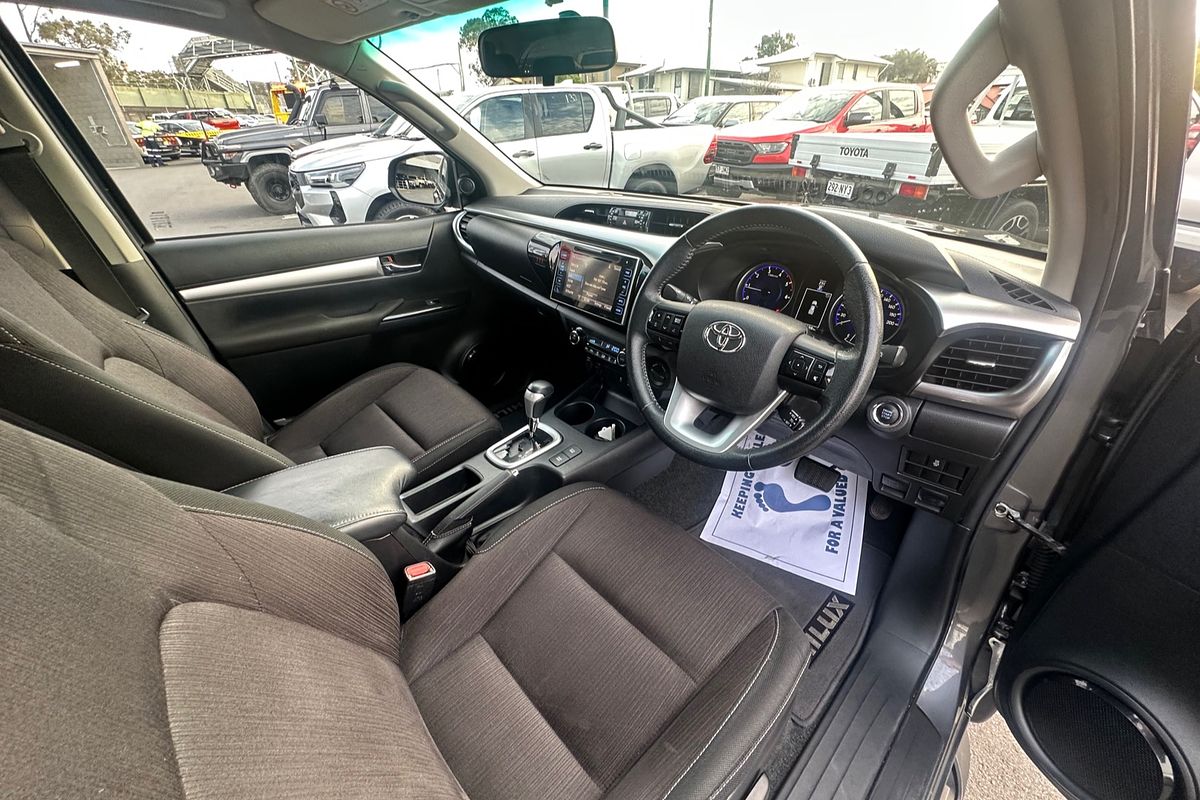 2018 Toyota Hilux SR5 GUN126R