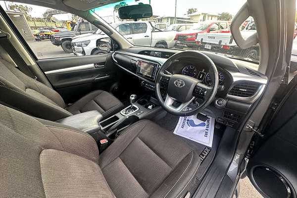 2018 Toyota Hilux SR5 GUN126R