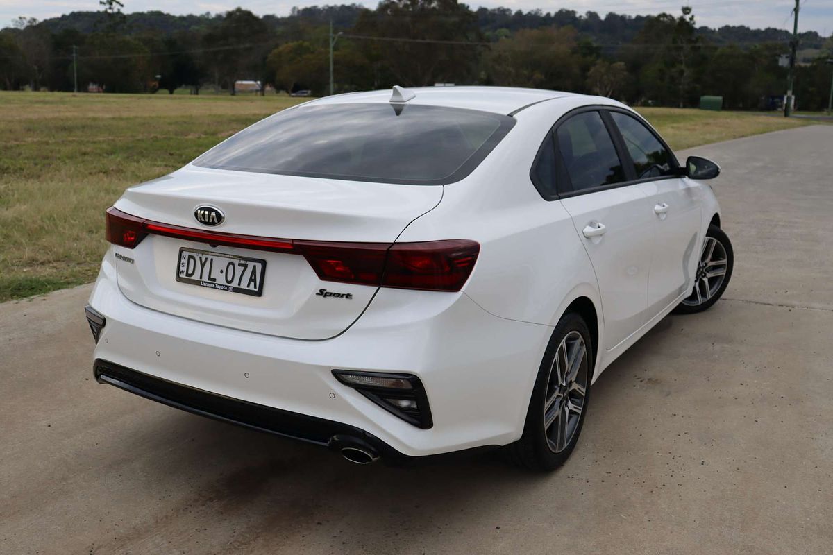 2018 Kia Cerato Sport BD