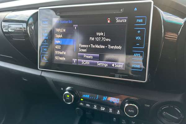 2018 Toyota Hilux SR5 GUN126R