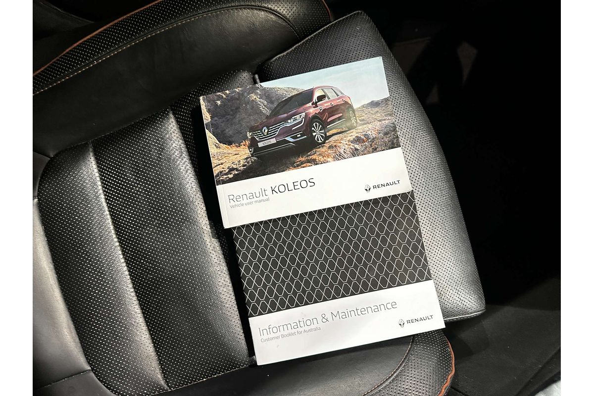2021 Renault Koleos Intens HZG