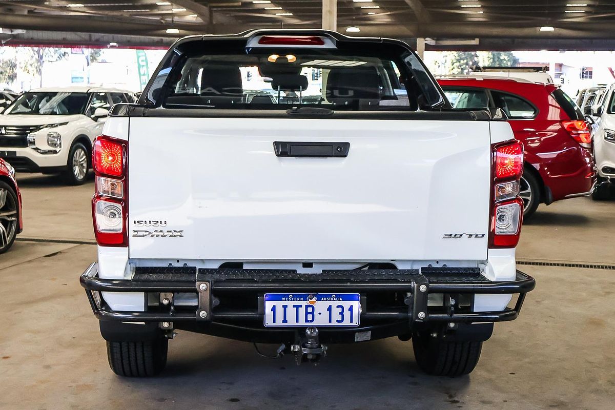 2020 Isuzu D-MAX SX 4X4
