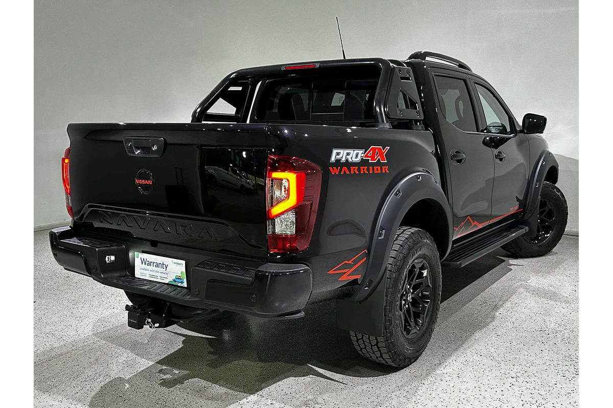2025 Nissan Navara PRO-4X Warrior D23 4X4