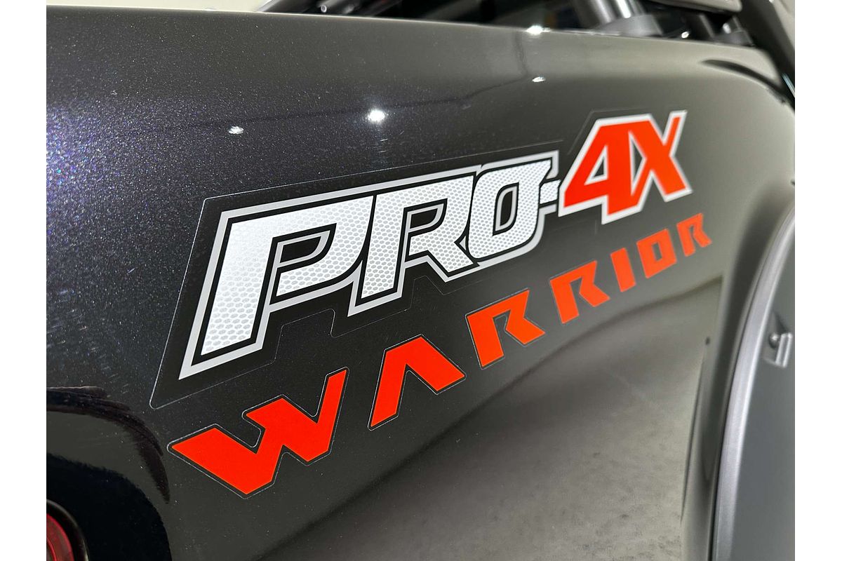 2025 Nissan Navara PRO-4X Warrior D23 4X4