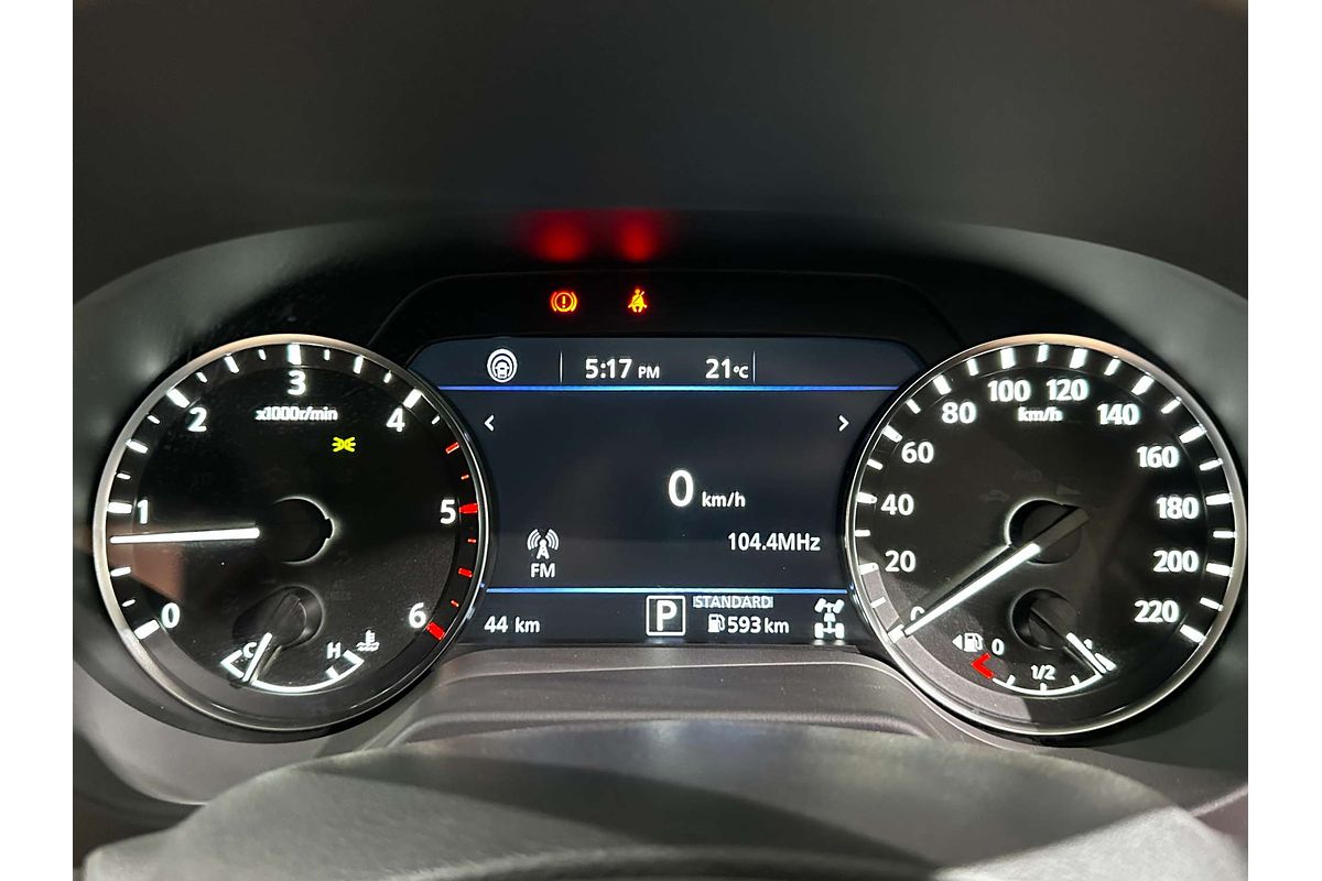2025 Nissan Navara PRO-4X Warrior D23 4X4