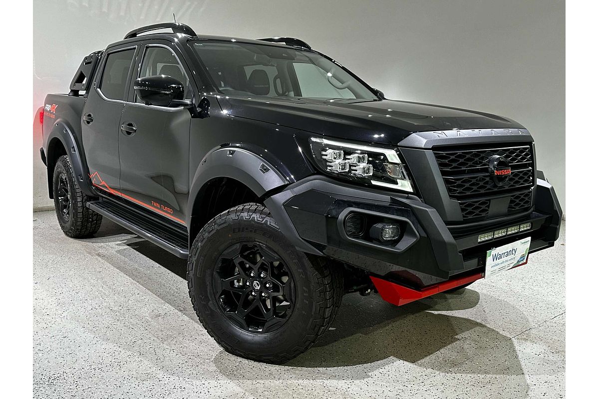 2025 Nissan Navara PRO-4X Warrior D23 4X4