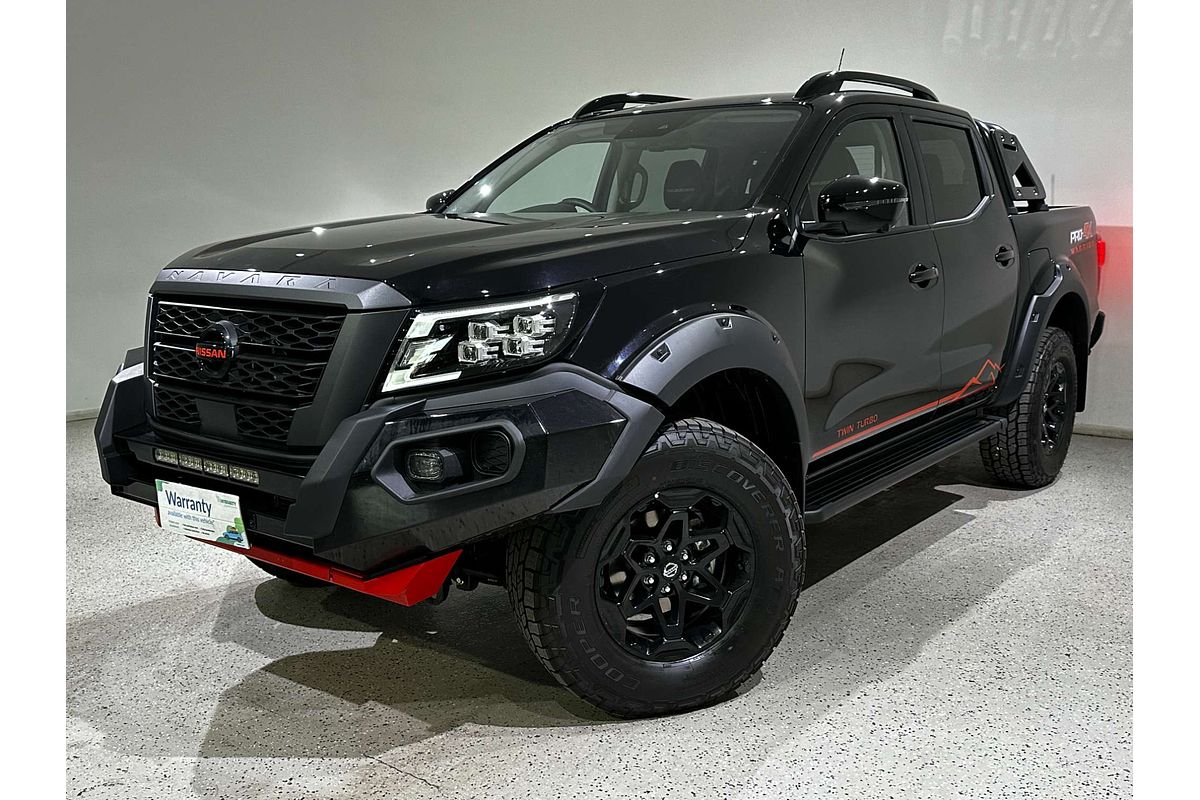 2025 Nissan Navara PRO-4X Warrior D23 4X4