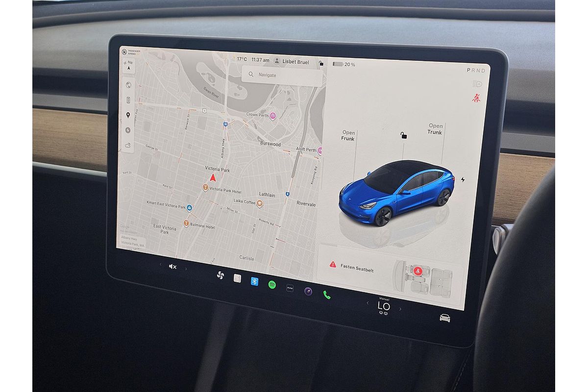 2022 Tesla Model 3 Rear-Wheel Drive