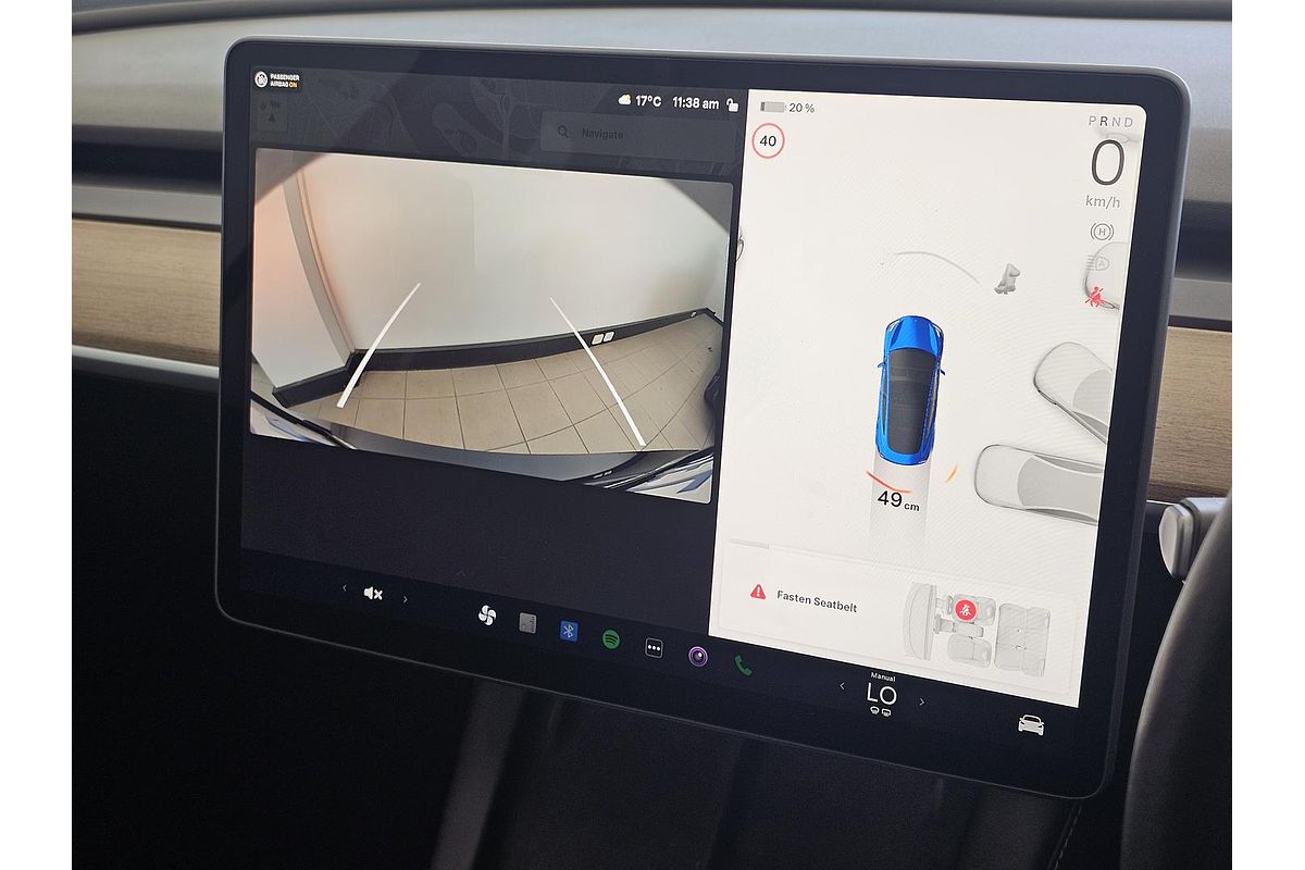 2022 Tesla Model 3 Rear-Wheel Drive