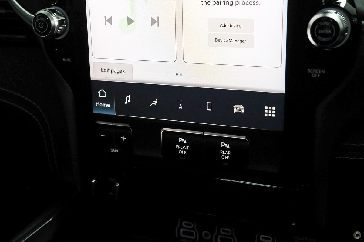 2025 RAM 1500 Laramie Sport Hurricane SO RamBox DT 4X4 SWB