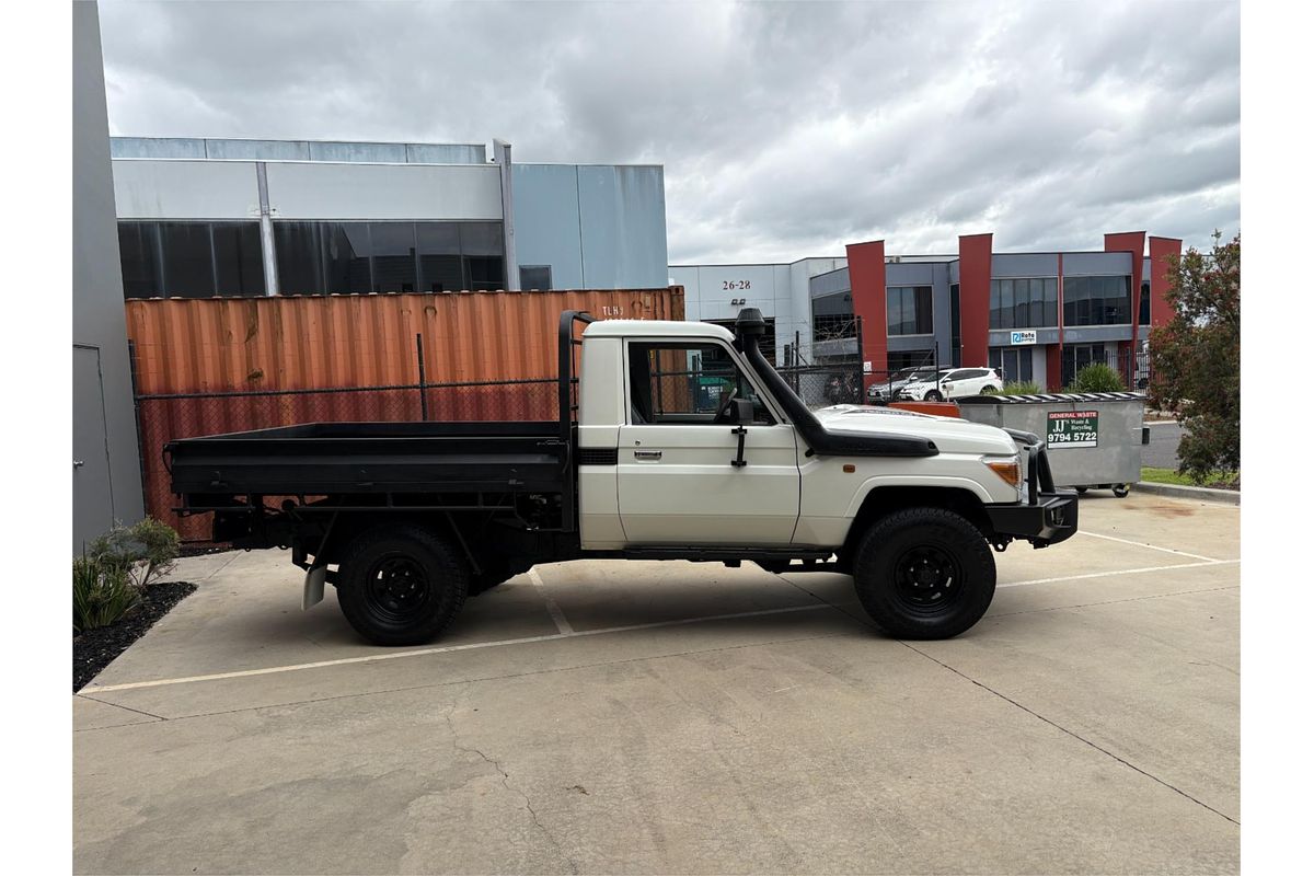 2018 Toyota Landcruiser WORKMATE (4x4) VDJ79R MY18 4X4