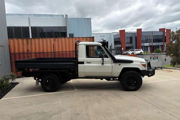2018 Toyota Landcruiser WORKMATE (4x4) VDJ79R MY18 4X4
