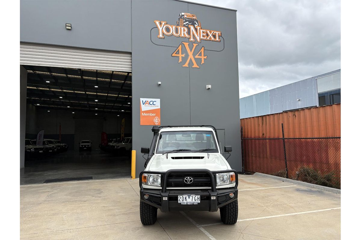 2018 Toyota Landcruiser WORKMATE (4x4) VDJ79R MY18 4X4