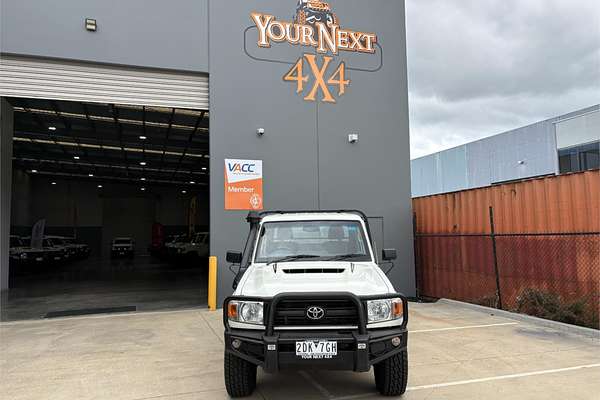 2018 Toyota Landcruiser WORKMATE (4x4) VDJ79R MY18 4X4