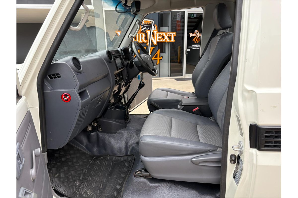 2018 Toyota Landcruiser WORKMATE (4x4) VDJ79R MY18 4X4