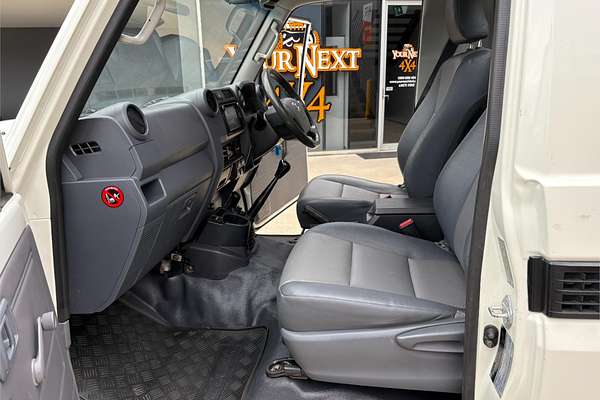 2018 Toyota Landcruiser WORKMATE (4x4) VDJ79R MY18 4X4