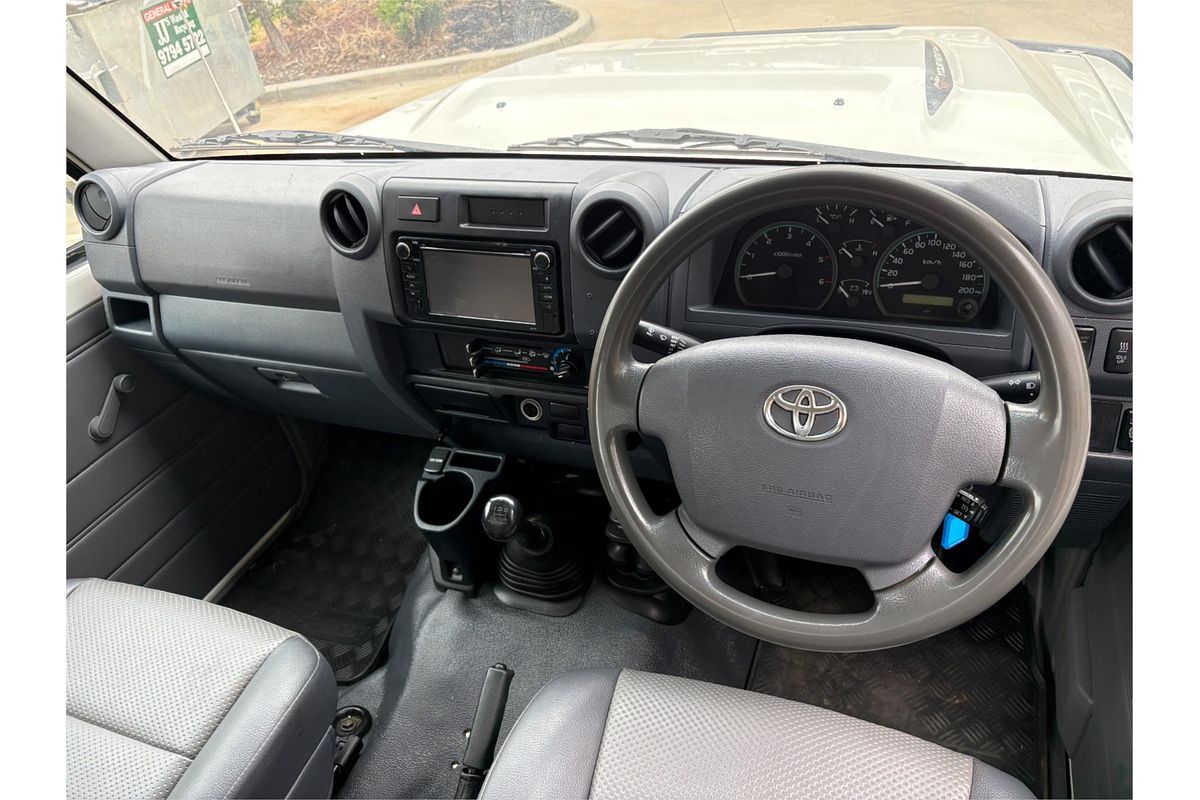 2018 Toyota Landcruiser WORKMATE (4x4) VDJ79R MY18 4X4