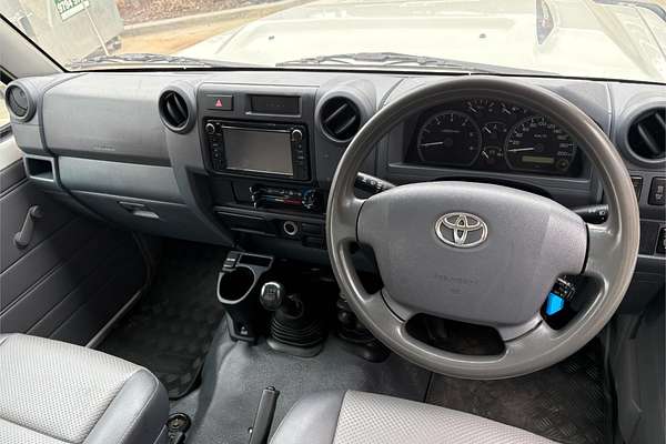 2018 Toyota Landcruiser WORKMATE (4x4) VDJ79R MY18 4X4