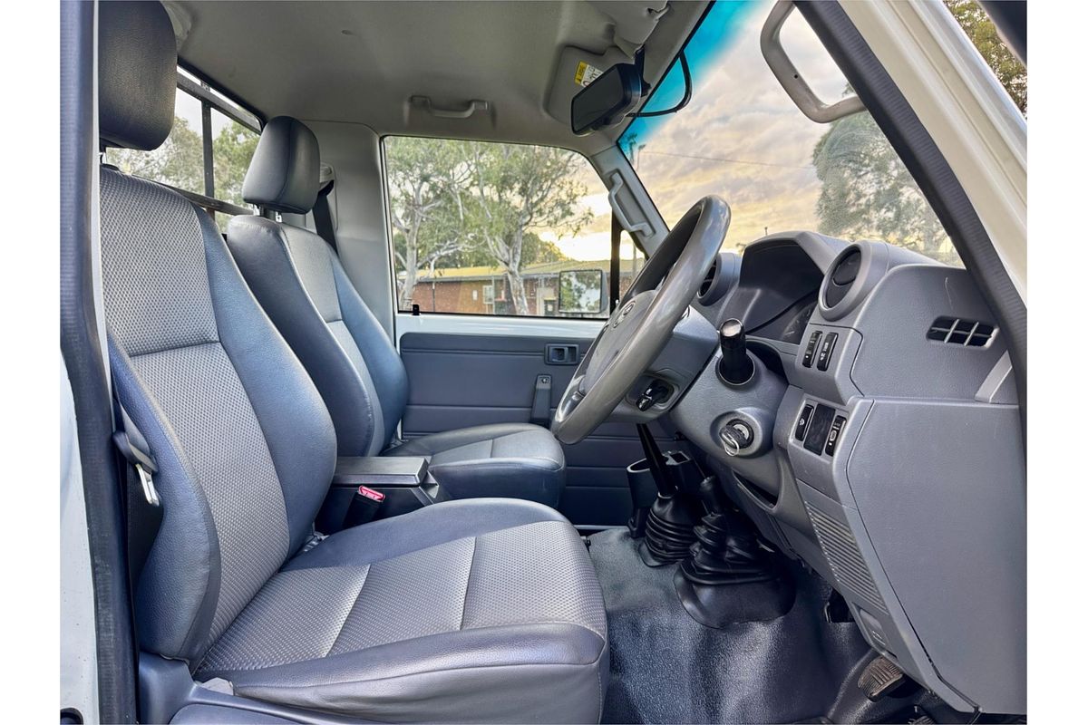 2018 Toyota Landcruiser WORKMATE (4x4) VDJ79R MY18 4X4