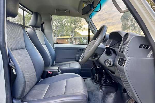 2018 Toyota Landcruiser WORKMATE (4x4) VDJ79R MY18 4X4