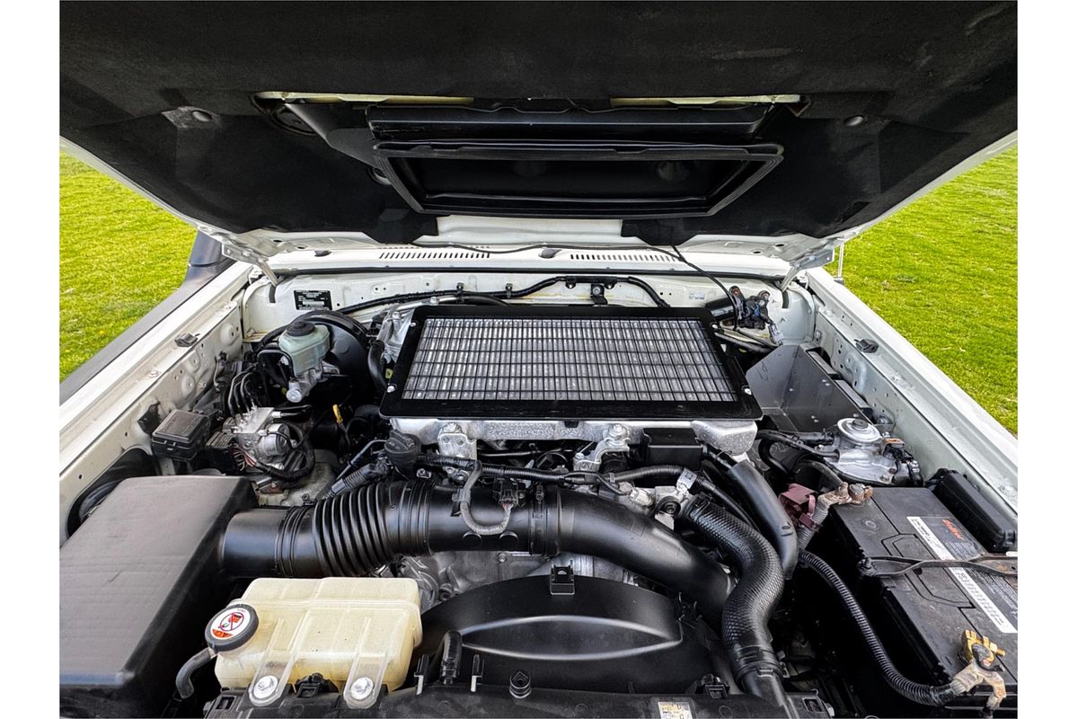 2018 Toyota Landcruiser WORKMATE (4x4) VDJ79R MY18 4X4