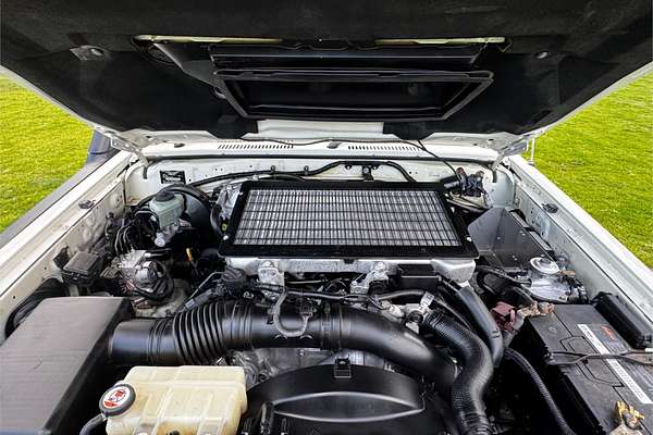 2018 Toyota Landcruiser WORKMATE (4x4) VDJ79R MY18 4X4