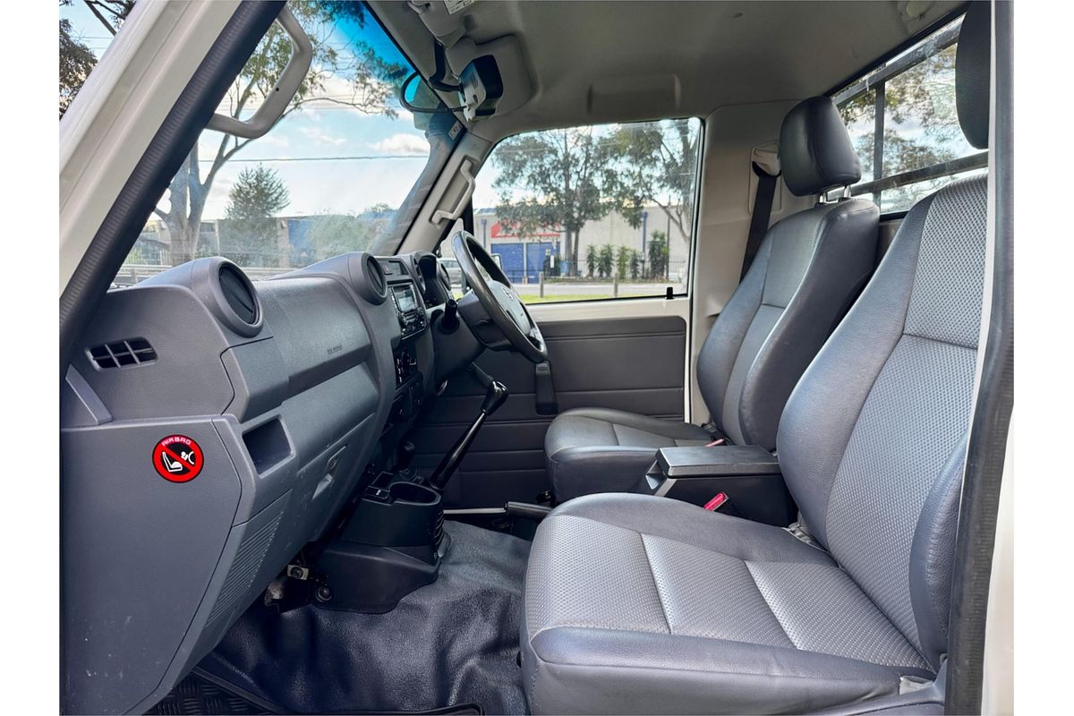 2018 Toyota Landcruiser WORKMATE (4x4) VDJ79R MY18 4X4