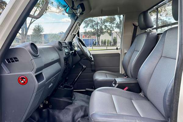 2018 Toyota Landcruiser WORKMATE (4x4) VDJ79R MY18 4X4