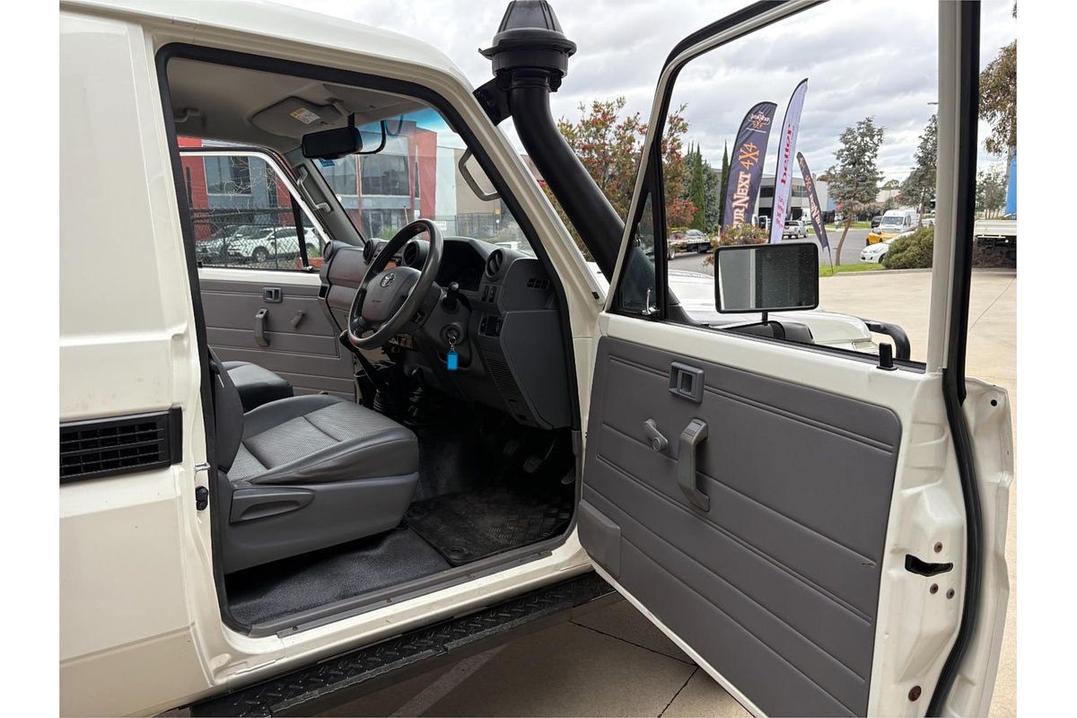 2018 Toyota Landcruiser WORKMATE (4x4) VDJ79R MY18 4X4