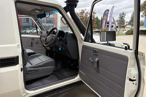 2018 Toyota Landcruiser WORKMATE (4x4) VDJ79R MY18 4X4