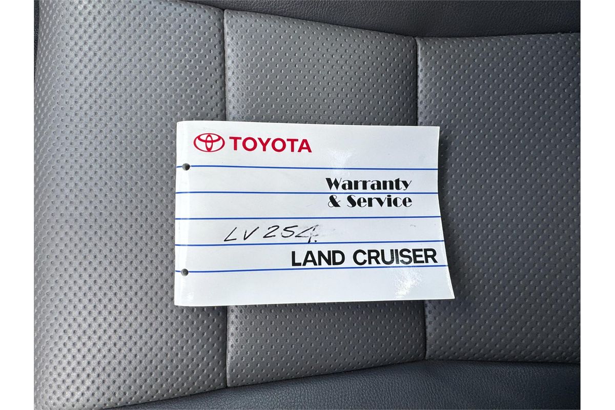 2018 Toyota Landcruiser WORKMATE (4x4) VDJ79R MY18 4X4