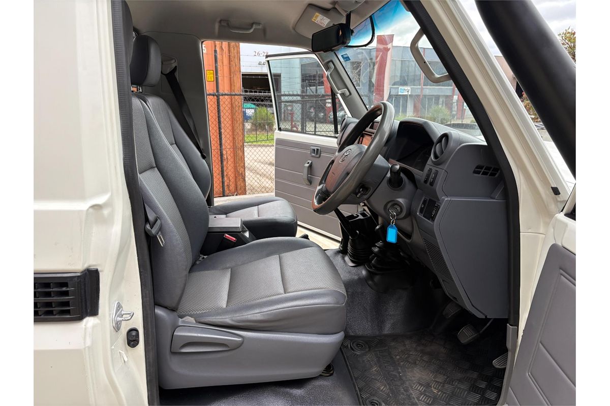2018 Toyota Landcruiser WORKMATE (4x4) VDJ79R MY18 4X4