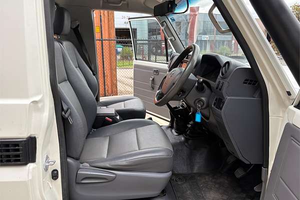 2018 Toyota Landcruiser WORKMATE (4x4) VDJ79R MY18 4X4