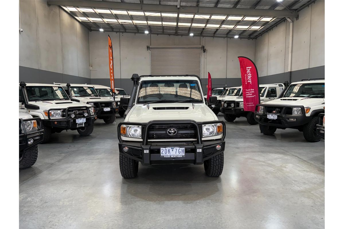 2018 Toyota Landcruiser WORKMATE (4x4) VDJ79R MY18 4X4