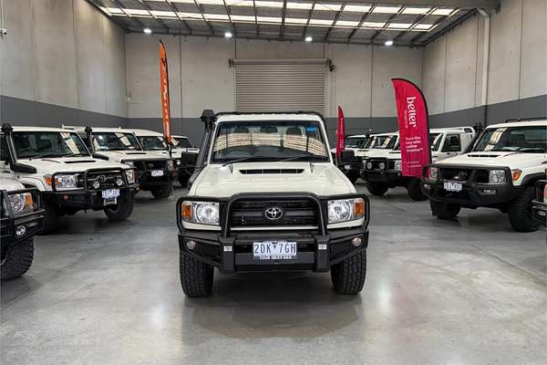 2018 Toyota Landcruiser WORKMATE (4x4) VDJ79R MY18 4X4