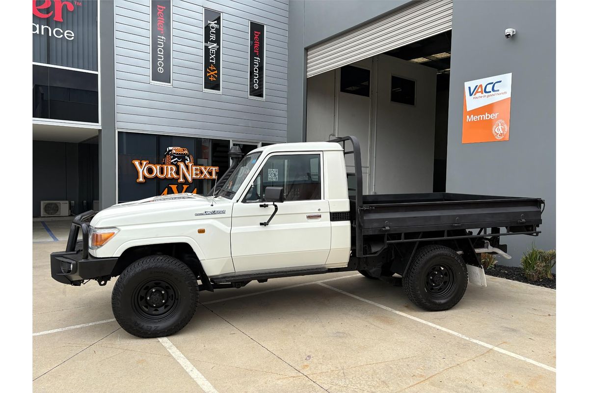 2018 Toyota Landcruiser WORKMATE (4x4) VDJ79R MY18 4X4