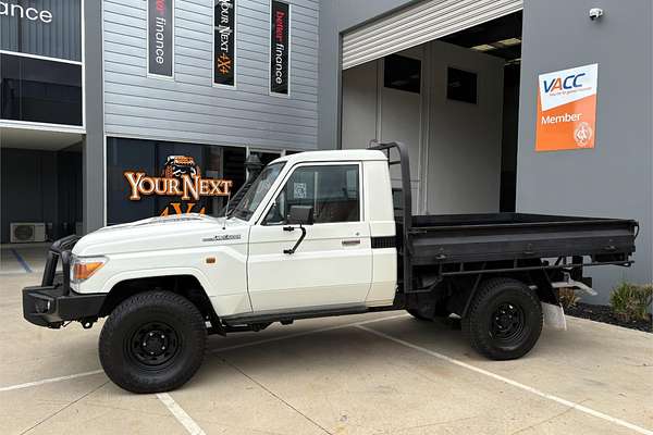 2018 Toyota Landcruiser WORKMATE (4x4) VDJ79R MY18 4X4
