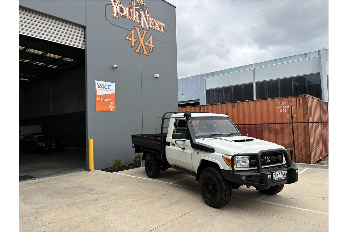 2018 Toyota Landcruiser WORKMATE (4x4) VDJ79R MY18 4X4