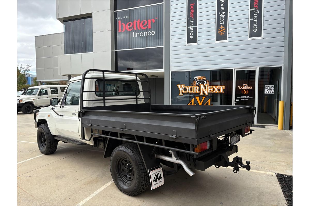 2018 Toyota Landcruiser WORKMATE (4x4) VDJ79R MY18 4X4