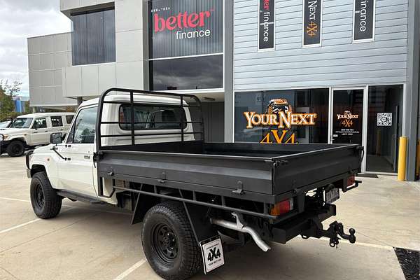 2018 Toyota Landcruiser WORKMATE (4x4) VDJ79R MY18 4X4